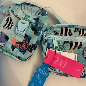 Vera Bradley belt bag sling NWT